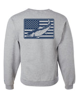 Flag Trout Sweatshirt
