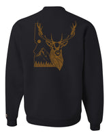 Idaho Deer Sweatshirt