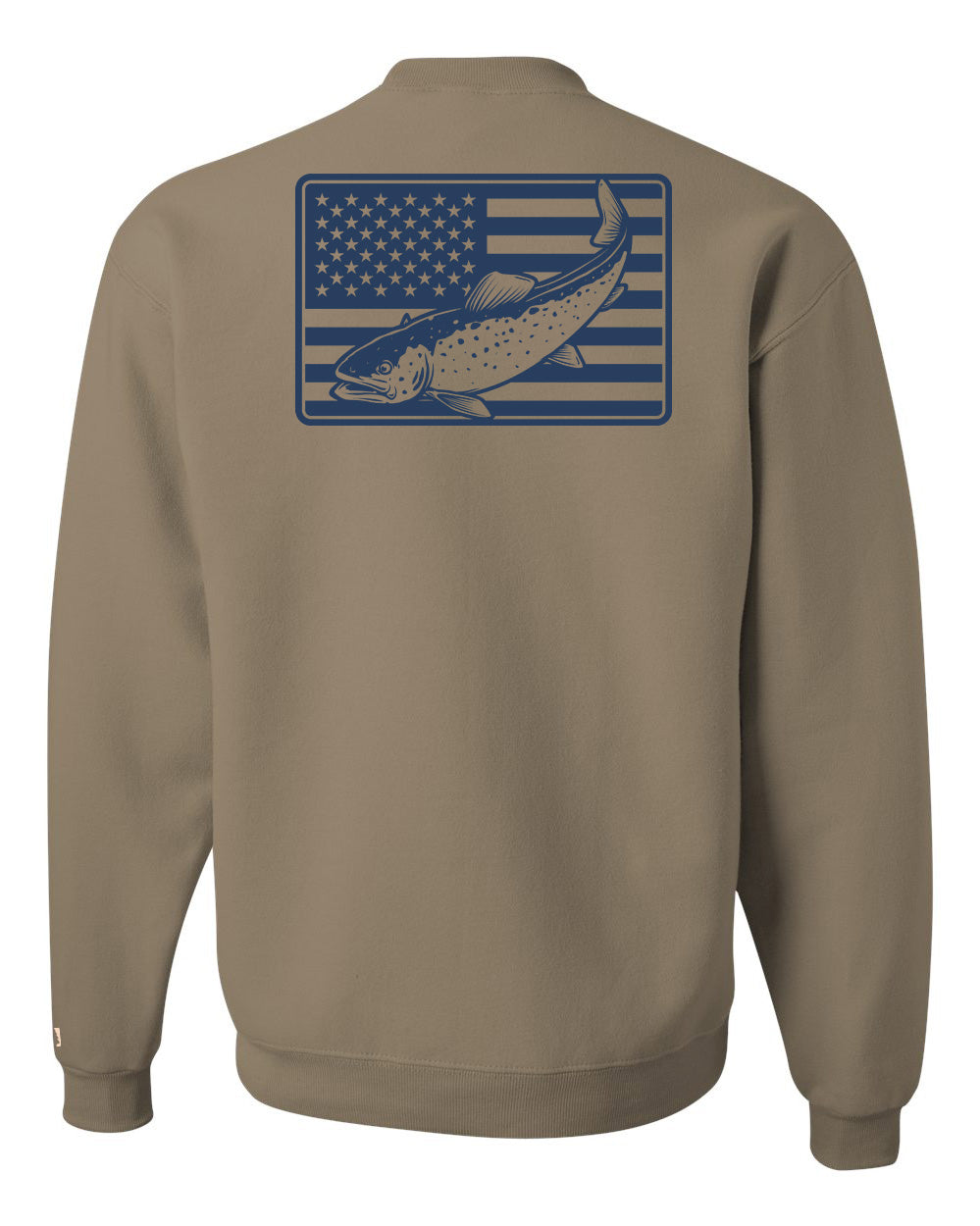 Flag Trout Sweatshirt