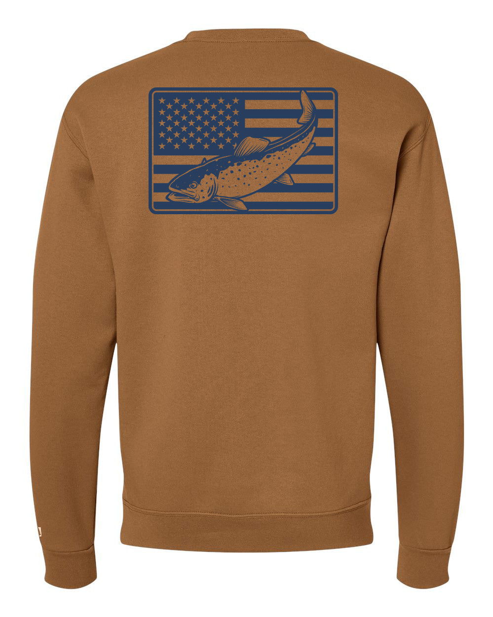 Flag Trout Sweatshirt