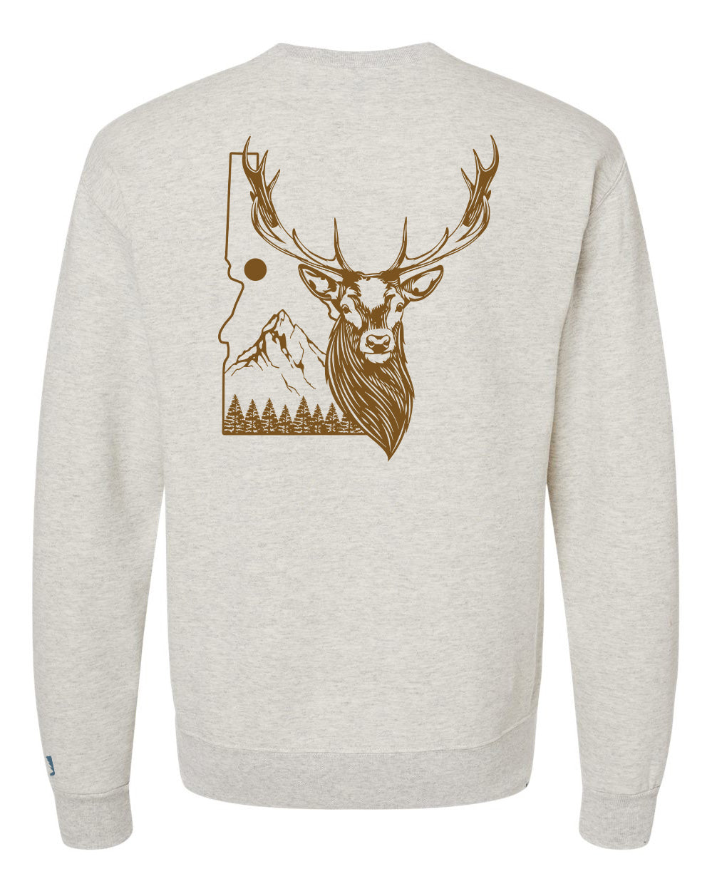 Idaho Deer Sweatshirt