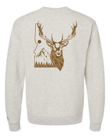 Idaho Deer Sweatshirt
