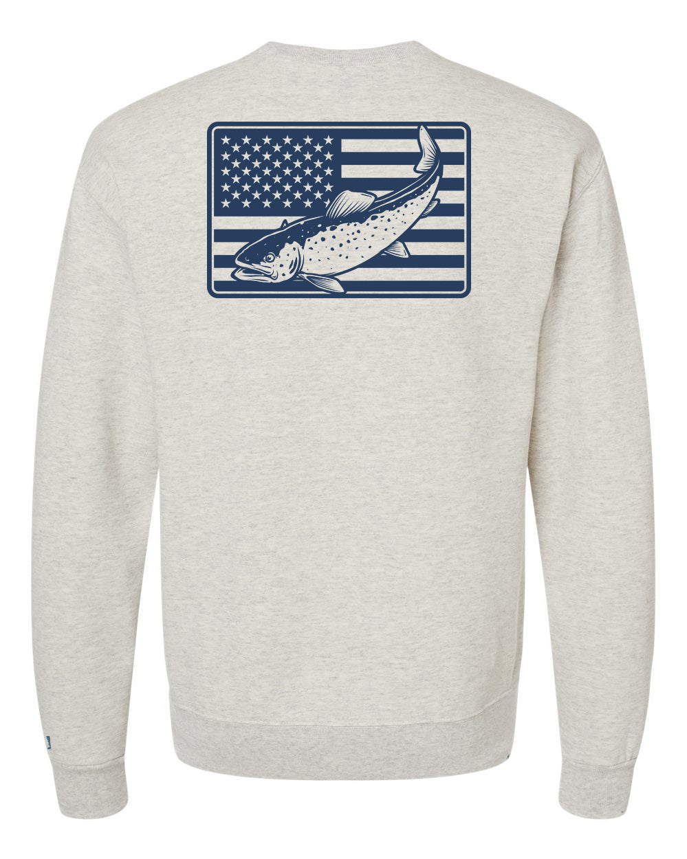 Flag Trout Sweatshirt