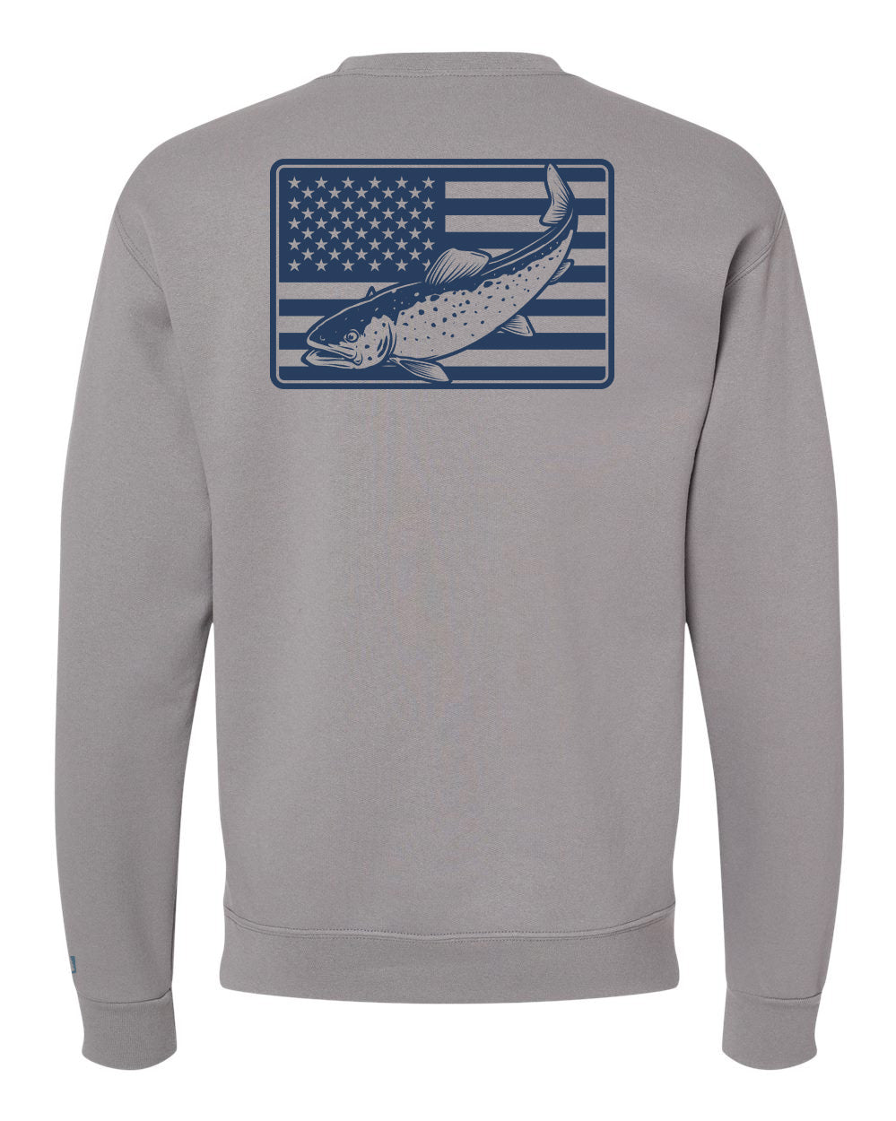 Flag Trout Sweatshirt