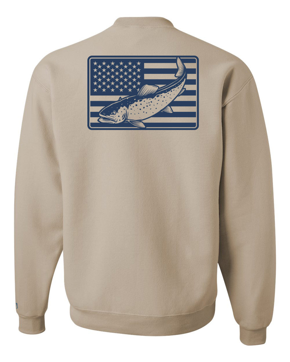 Flag Trout Sweatshirt