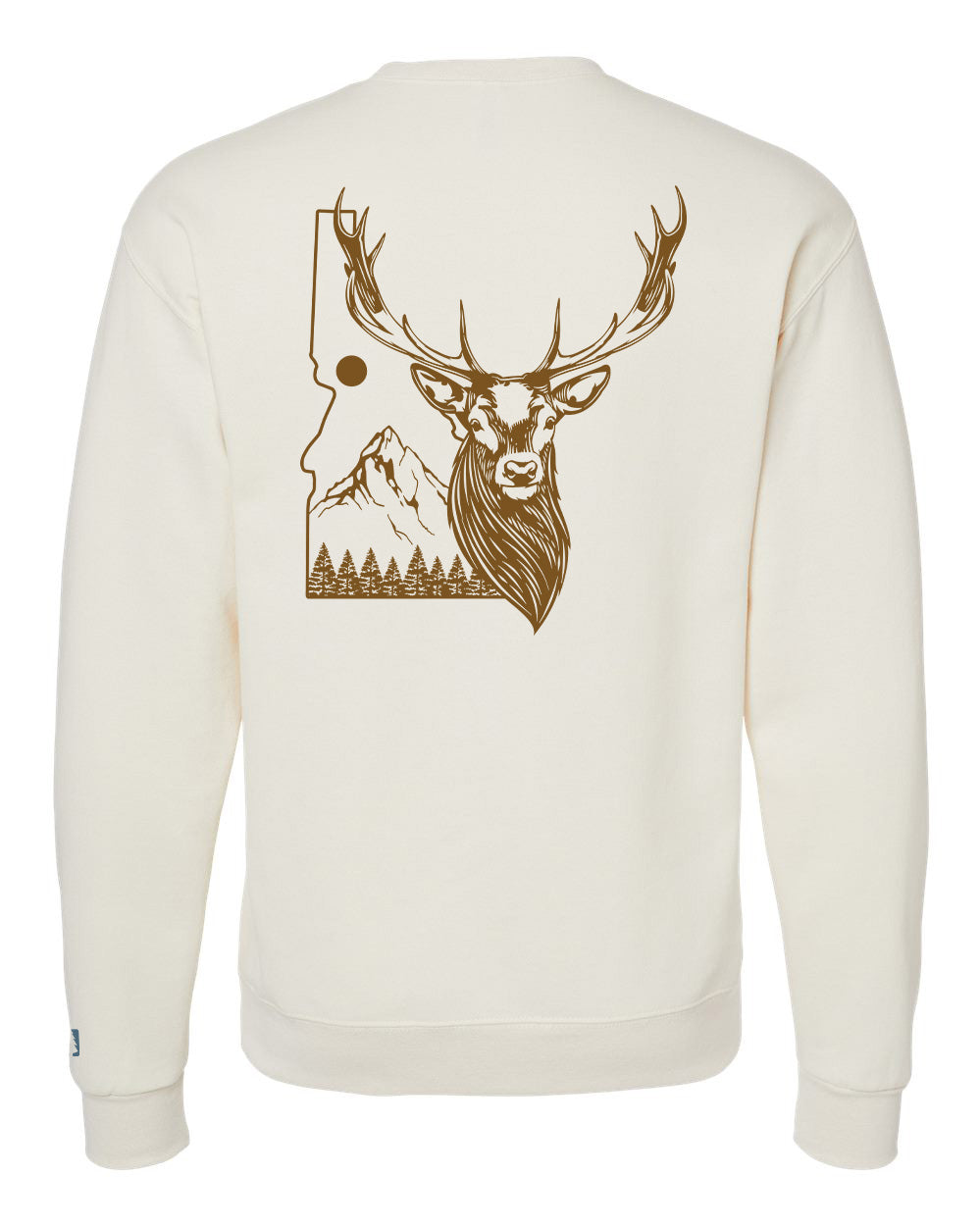 Idaho Deer Sweatshirt