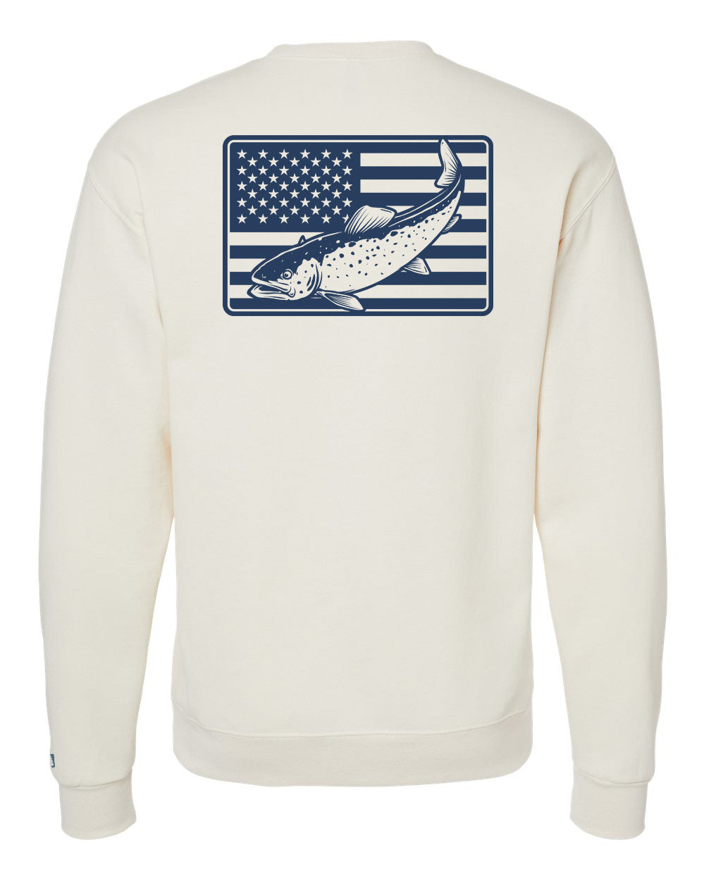 Flag Trout Sweatshirt