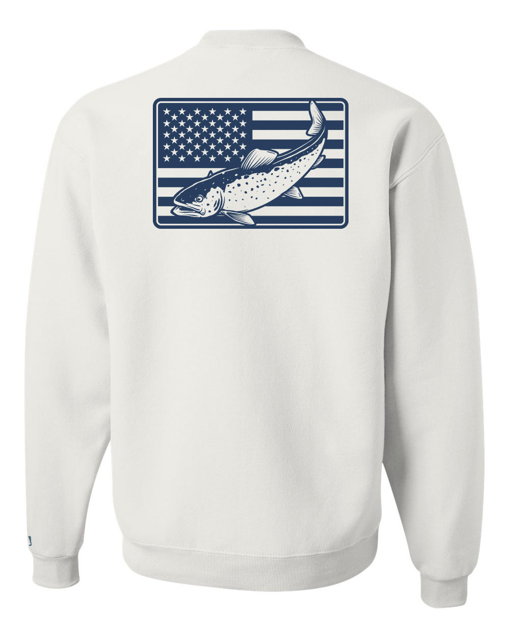 Flag Trout Sweatshirt