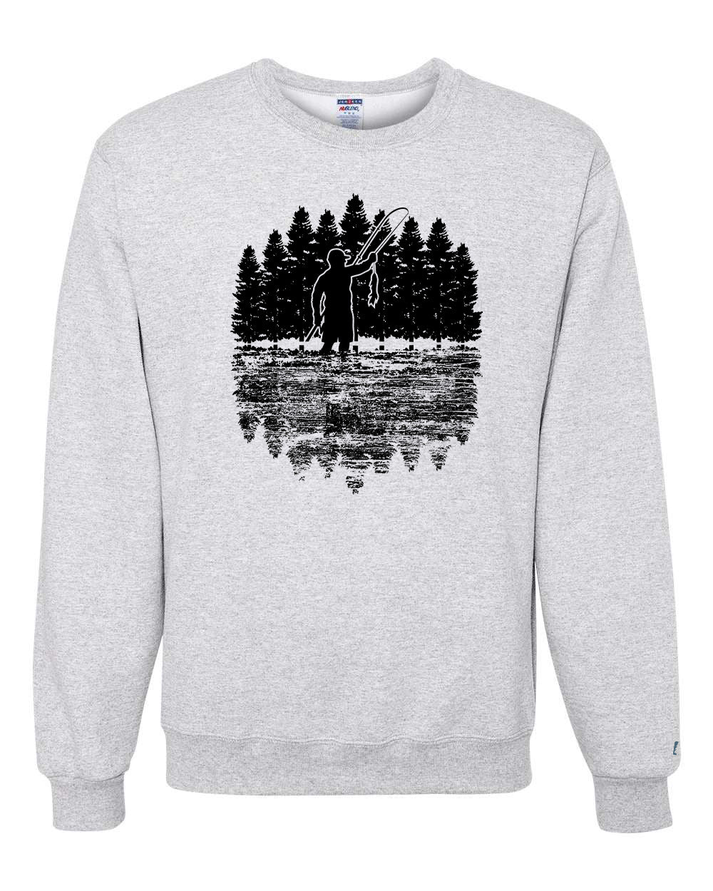 Fisherman Silhouette Sweatshirt