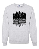 Fisherman Silhouette Sweatshirt