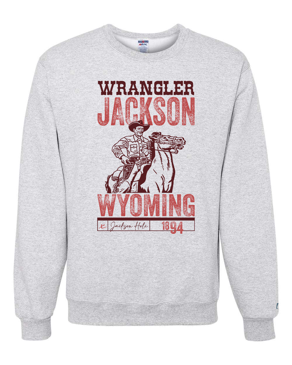 Jackson Wyoming Wrangler Sweatshirt