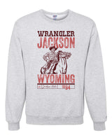 Jackson Wyoming Wrangler Sweatshirt