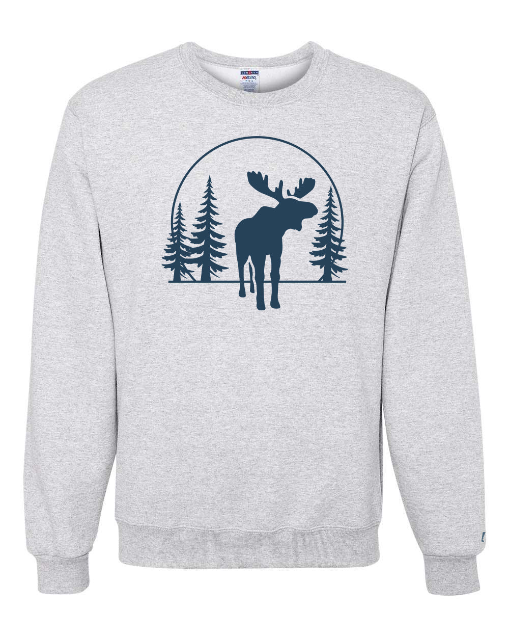 Moose Scene Sweatshirt