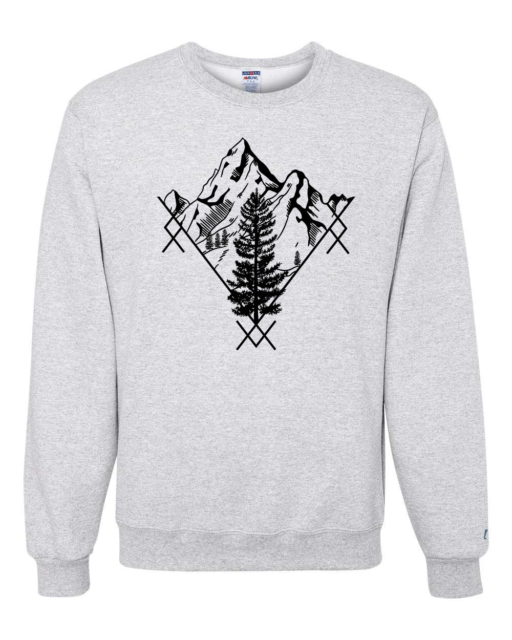 Mountain Triangle Sweatshirt