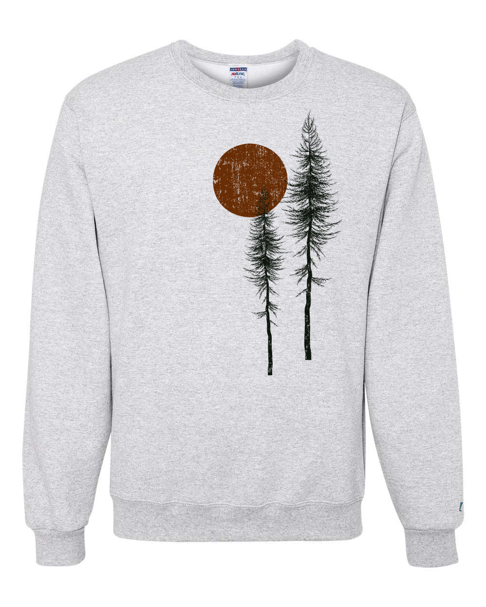 Off Centered Trees Sweatshirt