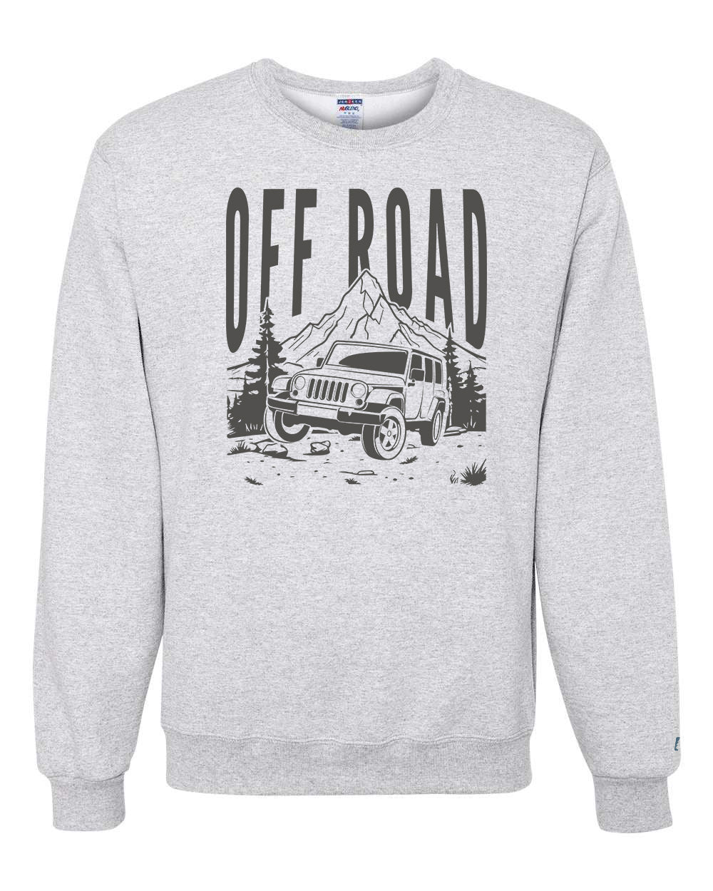 Off Road Grey Sweatshirt
