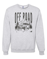 Off Road Grey Sweatshirt