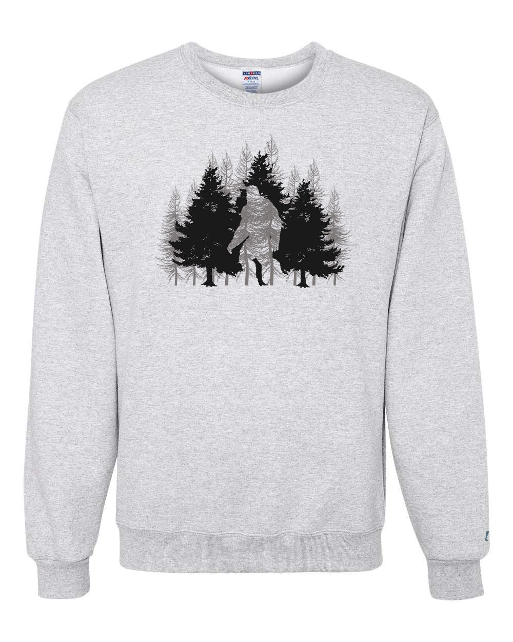 Sasquatch Forest Sweatshirt