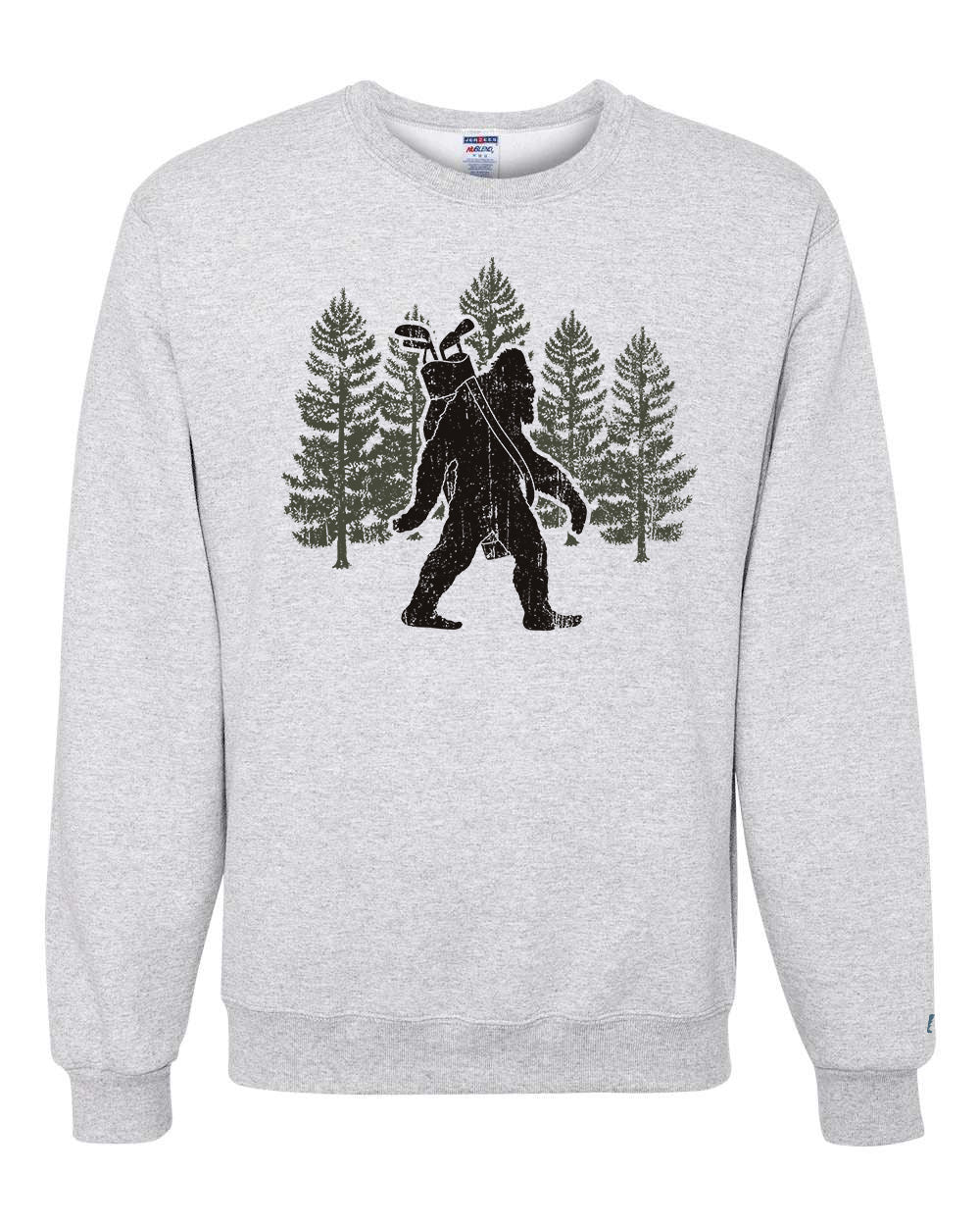 Sasquatch Golf Sweatshirt
