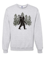 Sasquatch Golf Sweatshirt
