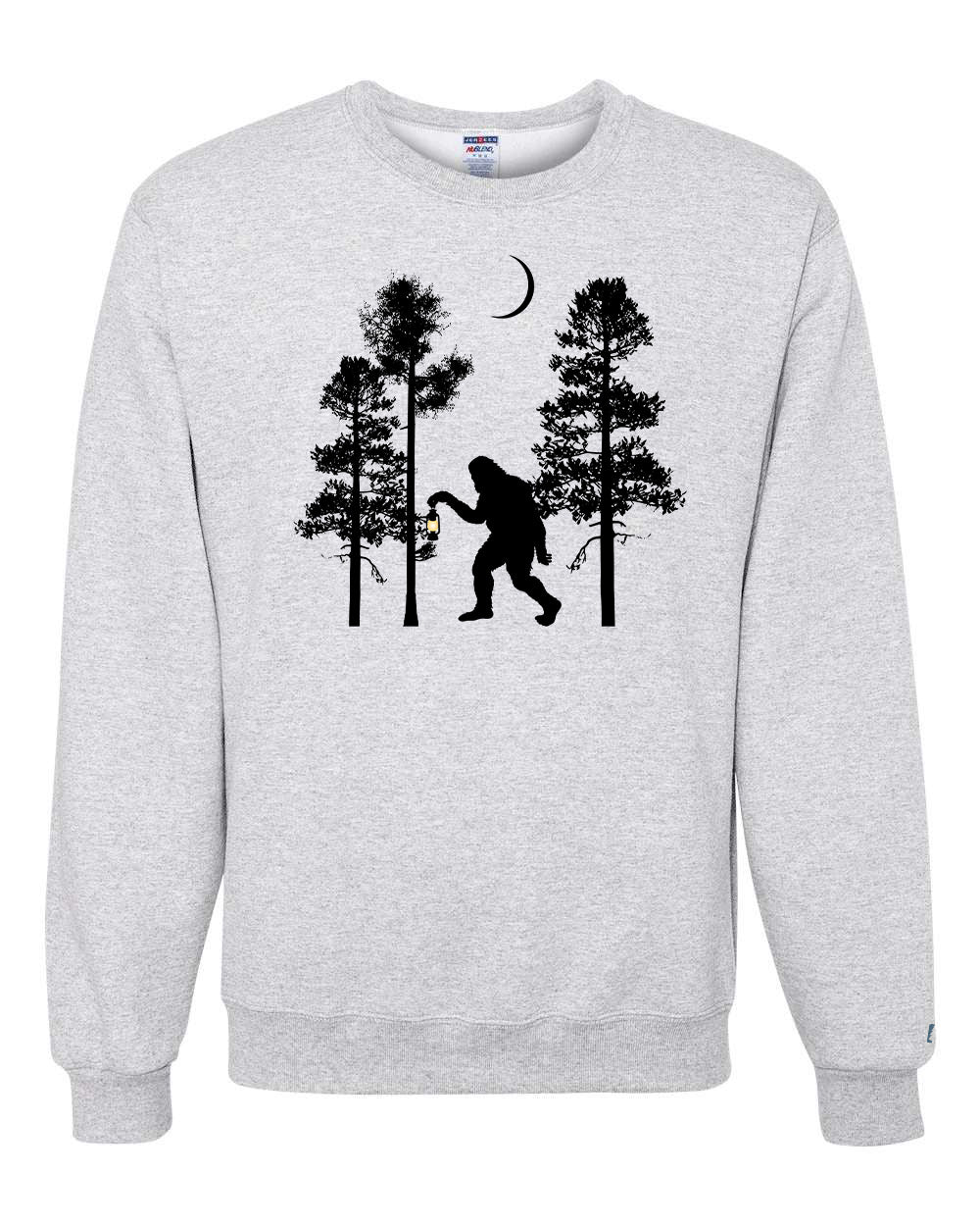 Sasquatch Lantern Sweatshirt
