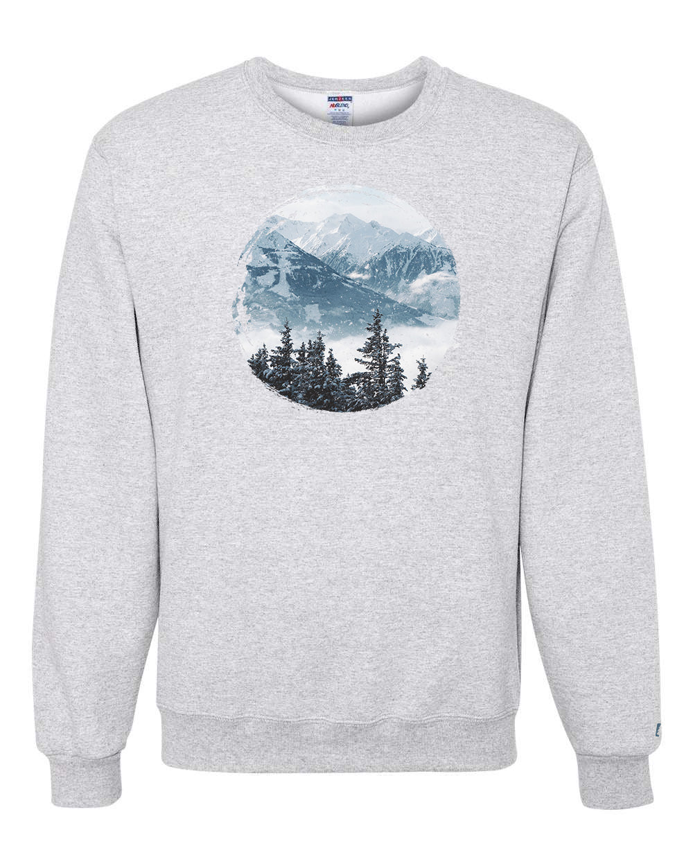 Snow Scene Sweatshirt
