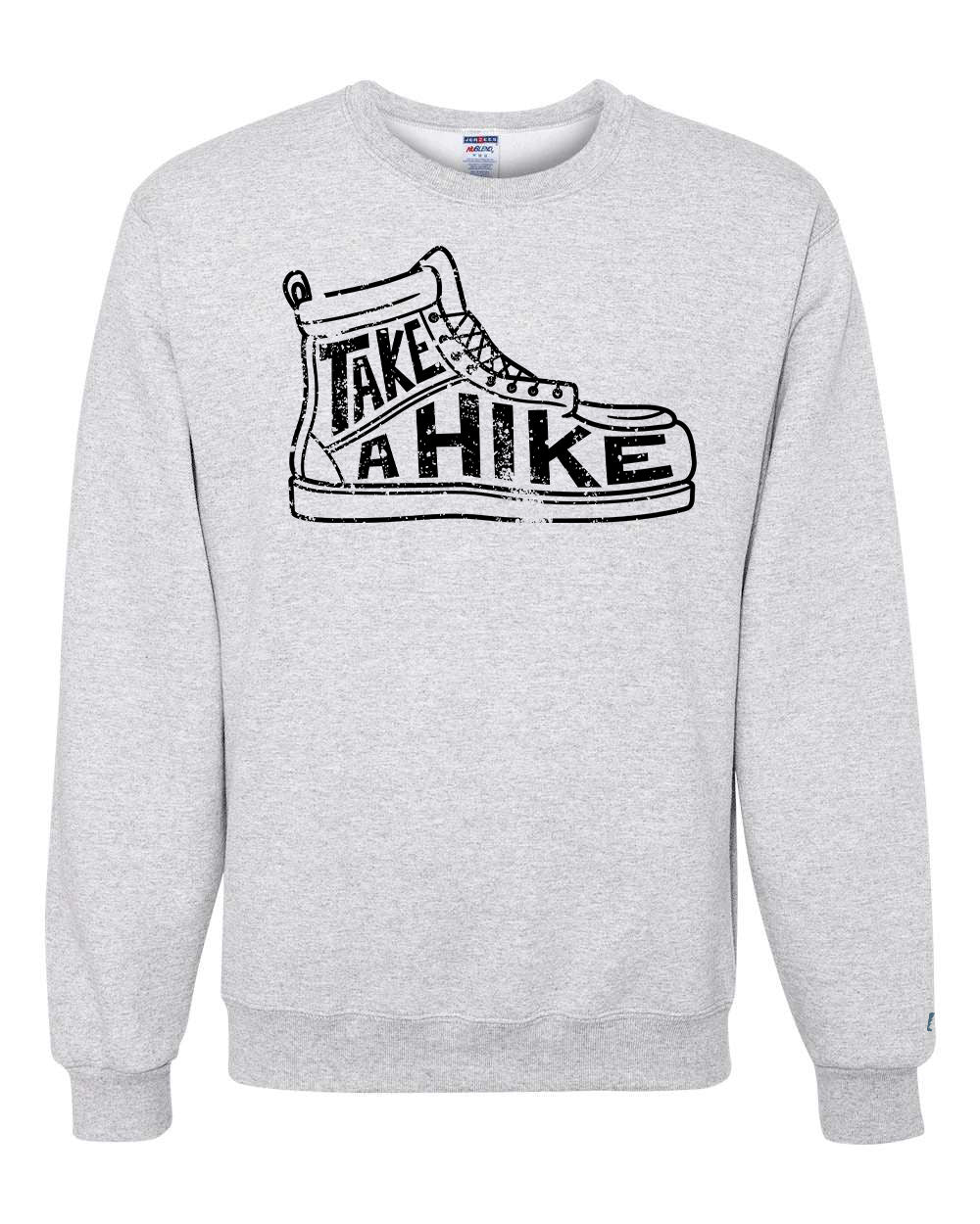 Take A Hike Black Sweatshirt