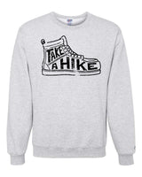 Take A Hike Black Sweatshirt
