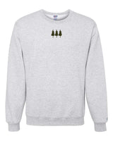 Three Trees Green Sweatshirt