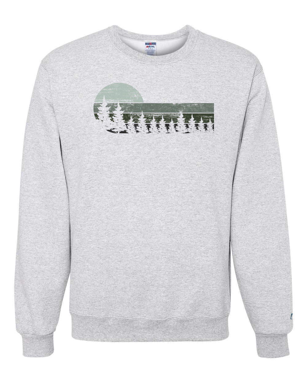 Tree Stripe Silhouette Sweatshirt