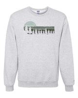 Tree Stripe Silhouette Sweatshirt