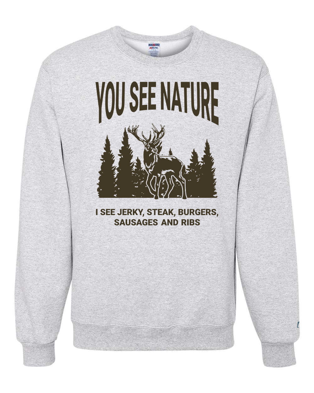 You See Nature Sweatshirt