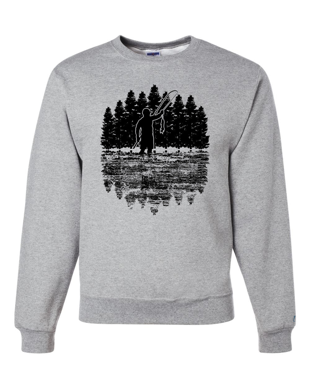 Fisherman Silhouette Sweatshirt