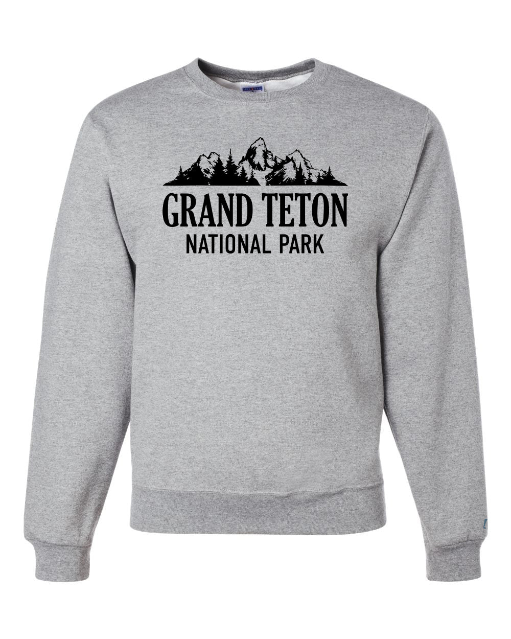 Grand Teton National Park Black Sweatshirt