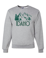Idaho Mountain Sweatshirt