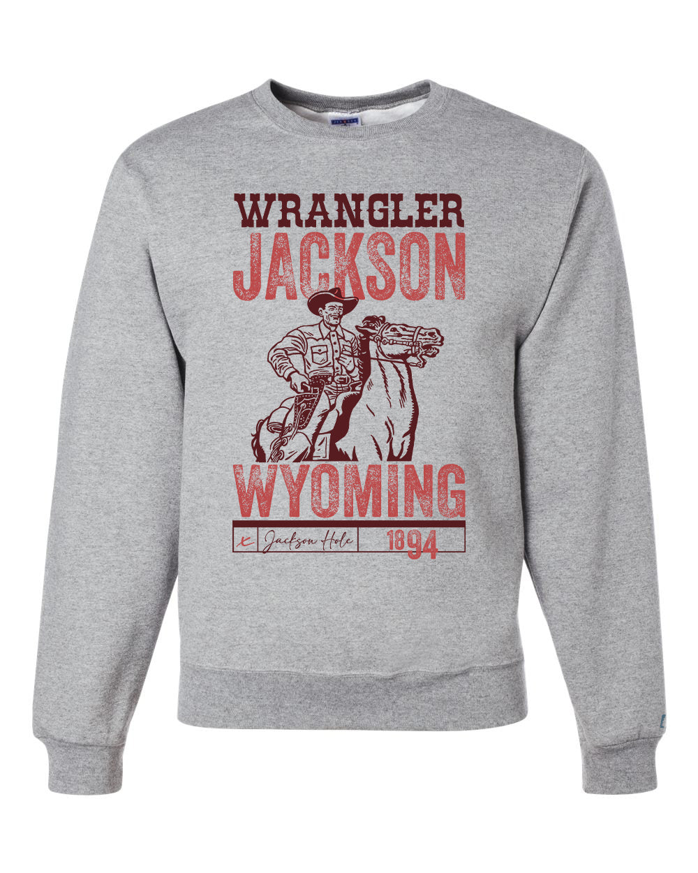 Jackson Wyoming Wrangler Sweatshirt