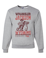 Jackson Wyoming Wrangler Sweatshirt