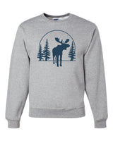 Moose Scene Sweatshirt