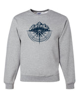 Mountain Compass Sweatshirt