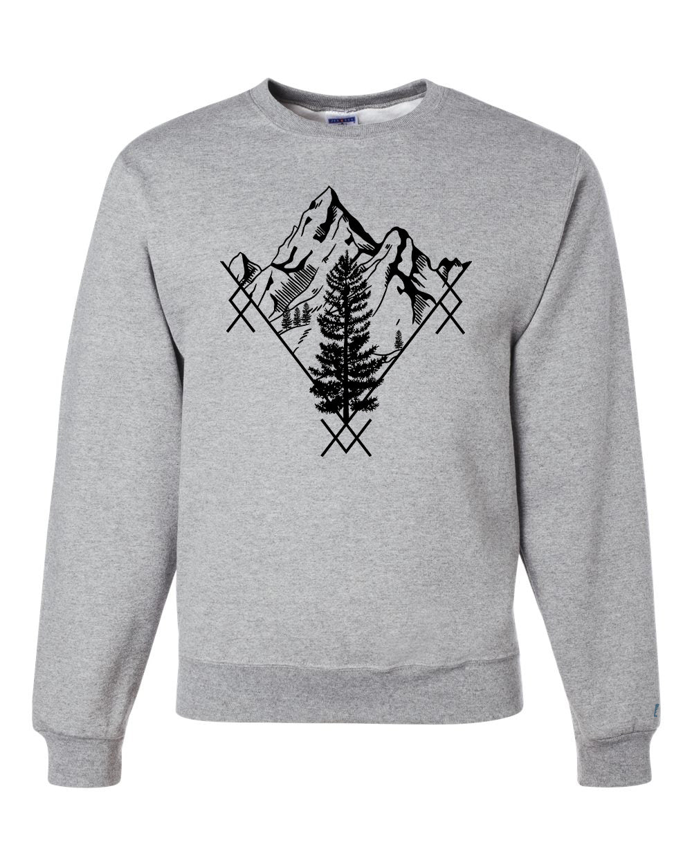 Mountain Triangle Sweatshirt