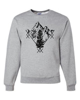 Mountain Triangle Sweatshirt