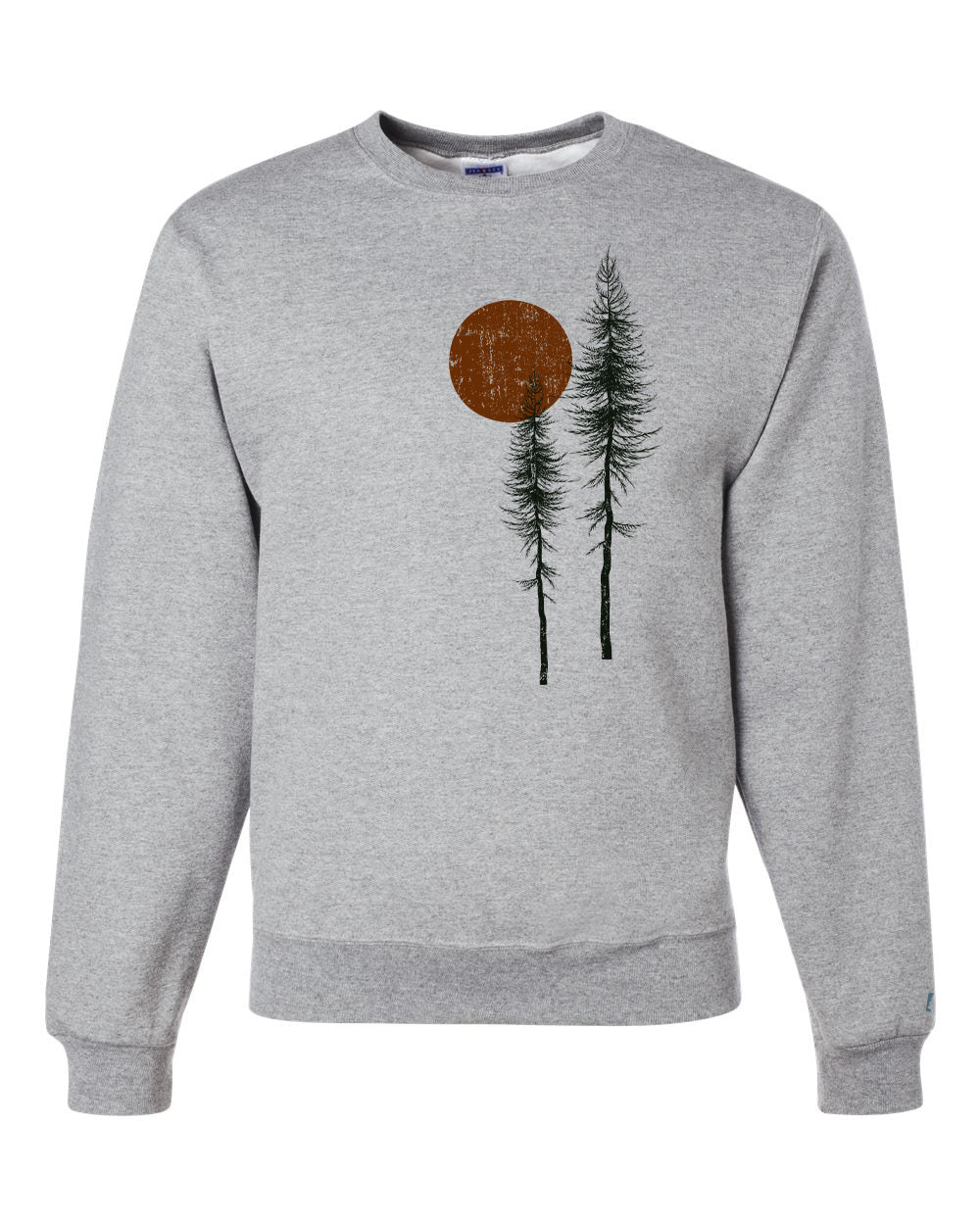 Off Centered Trees Sweatshirt