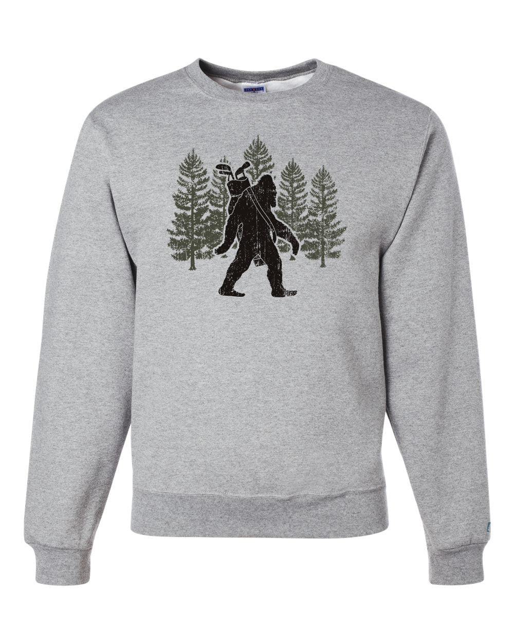 Sasquatch Golf Sweatshirt