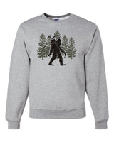 Sasquatch Golf Sweatshirt