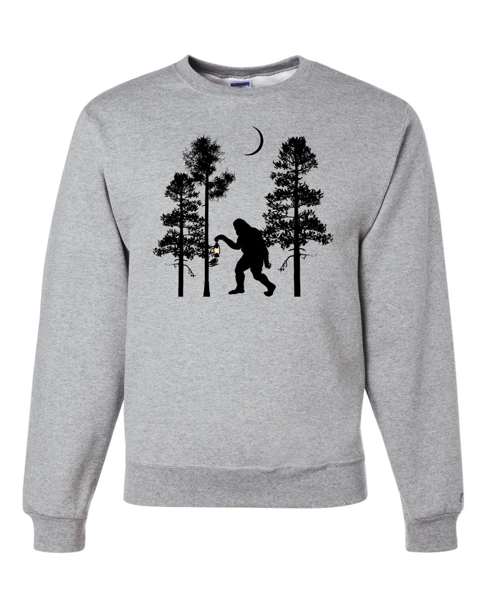 Sasquatch Lantern Sweatshirt