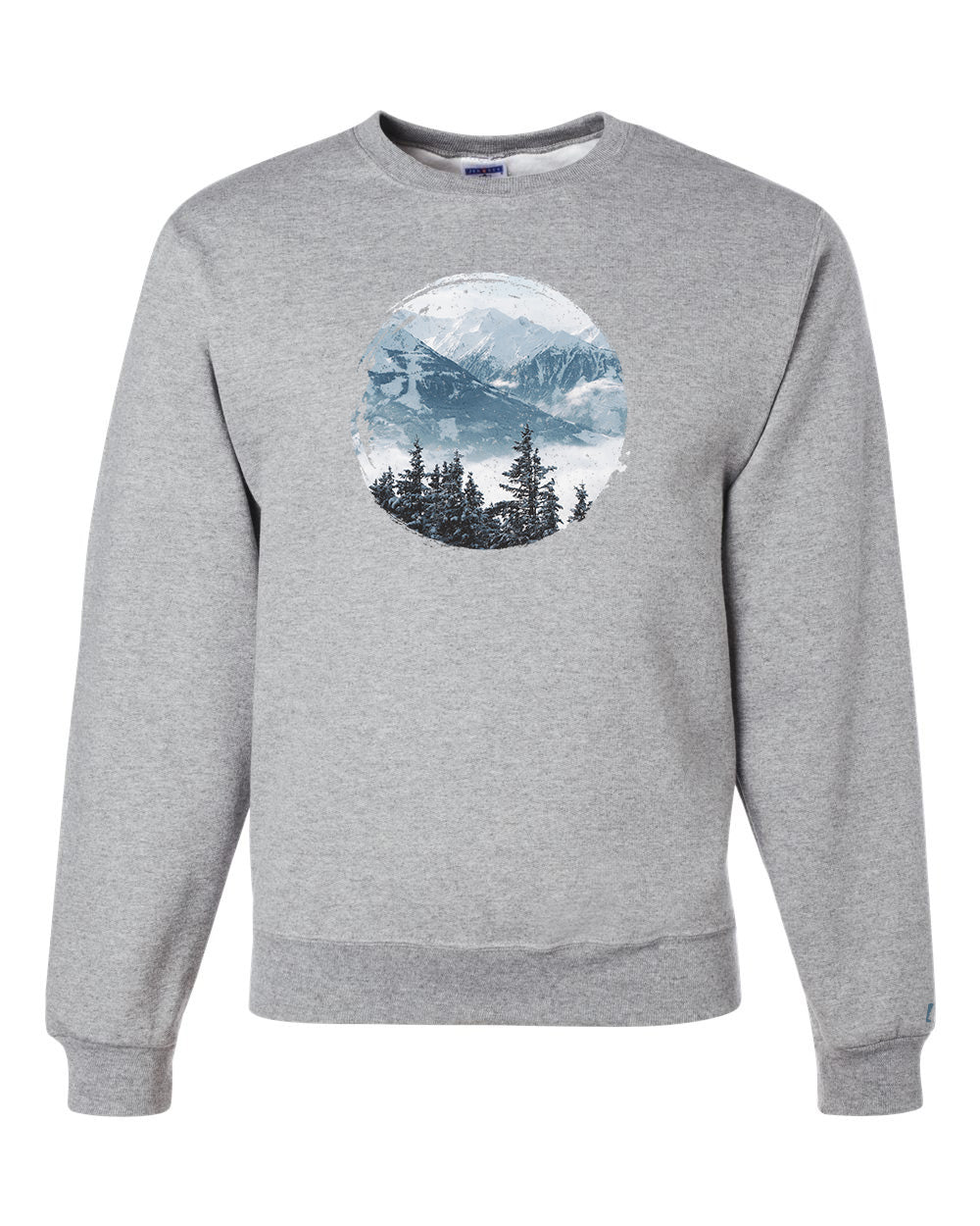 Snow Scene Sweatshirt