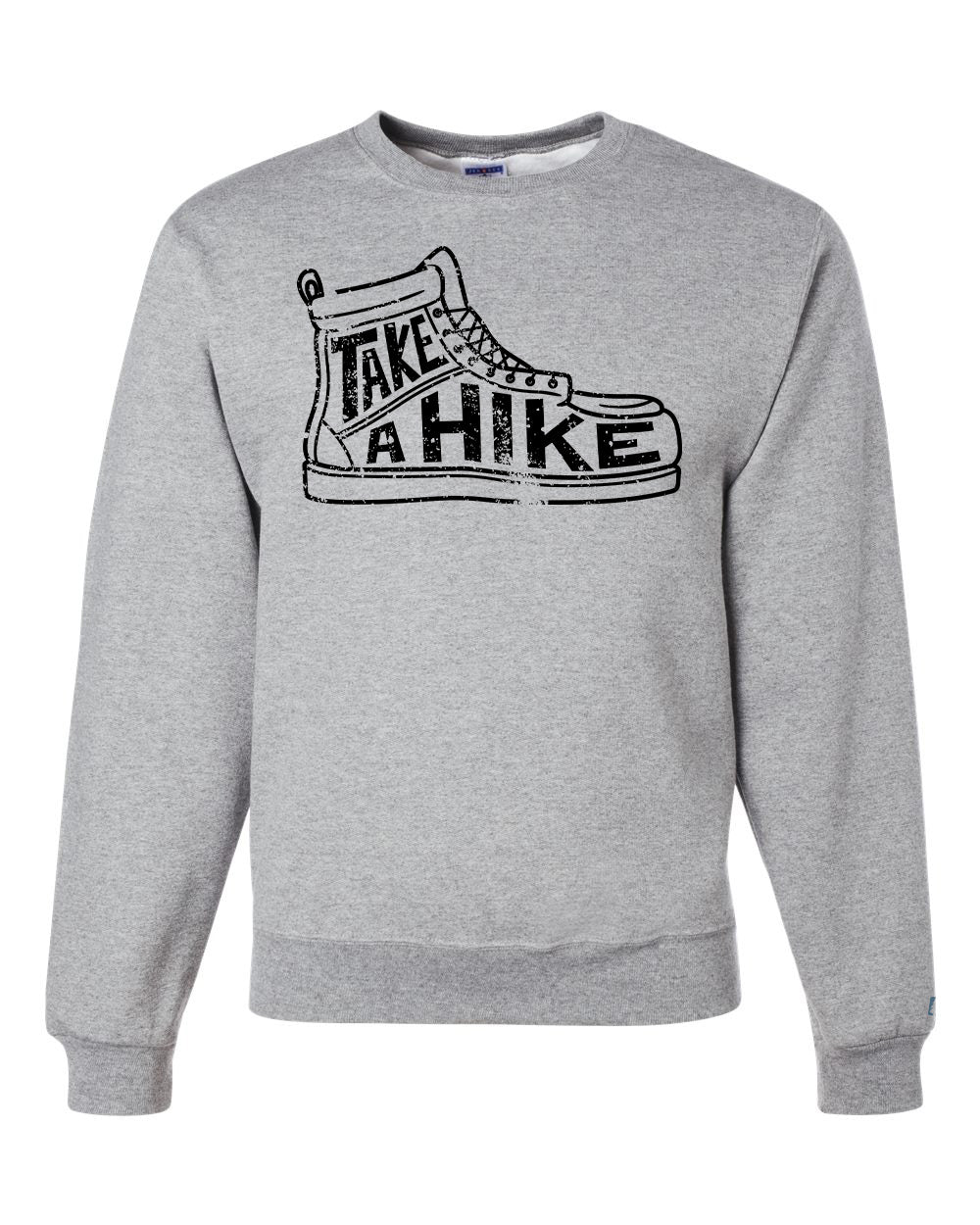 Take A Hike Black Sweatshirt