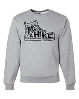 Take A Hike Black Sweatshirt