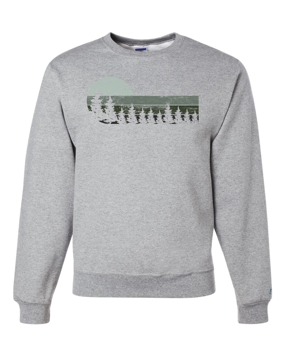 Tree Stripe Silhouette Sweatshirt