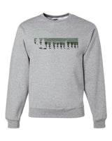 Tree Stripe Silhouette Sweatshirt